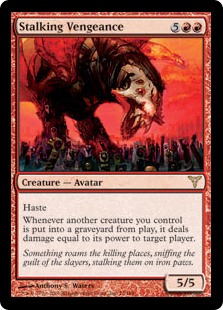 Stalking Vengeance (Foil)