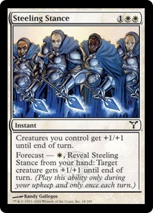 Steeling Stance (Foil)