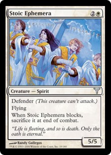 Stoic Ephemera (Foil)