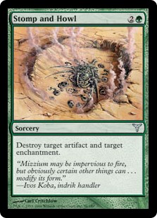Stomp and Howl (Foil)