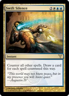 Swift Silence (Foil)