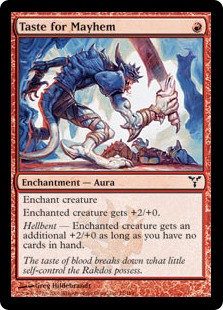 Taste for Mayhem (Foil)