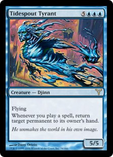 Tidespout Tyrant (Foil)
