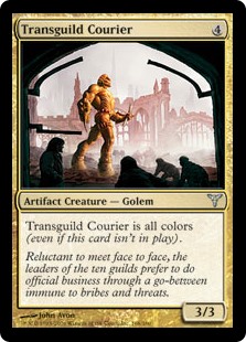 Transguild Courier (Foil)