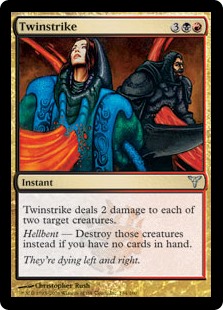 Twinstrike (Foil)