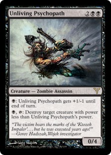Unliving Psychopath (Foil)