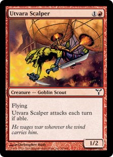 Utvara Scalper (Foil)