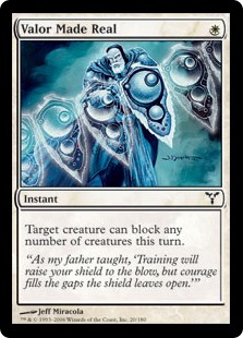 Valor Made Real (Foil)