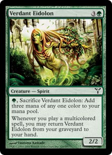 Verdant Eidolon (Foil)