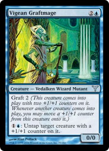 Vigean Graftmage (Foil)