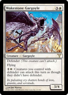 Wakestone Gargoyle (Foil)
