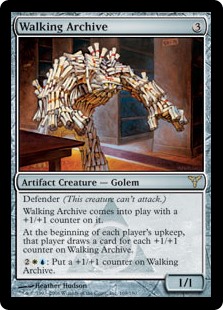 Walking Archive (Foil)