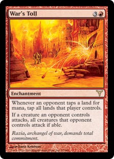 War's Toll (Foil)