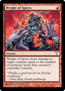 Weight of Spires (Foil)