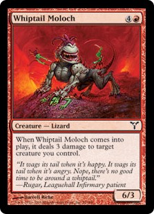Whiptail Moloch (Foil)