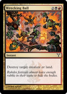 Wrecking Ball (Foil)