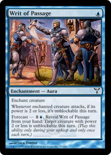 Writ of Passage (Foil)