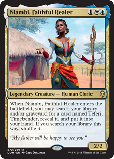 Niambi, Faithful Healer Niambi, Faithful Healer