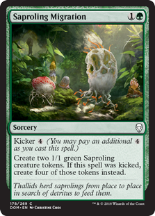 Saproling Migration Saproling Migration