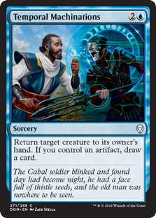 Temporal Machinations Temporal Machinations