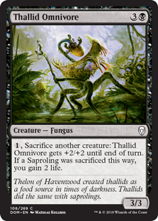 Thallid Omnivore Thallid Omnivore