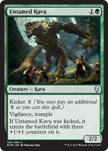 Untamed Kavu Untamed Kavu