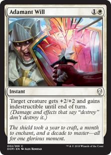 Adamant Will (Foil)