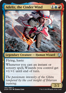 Adeliz, the Cinder Wind (Foil)