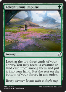 Adventurous Impulse (Foil)