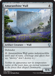 Amaranthine Wall (Foil)
