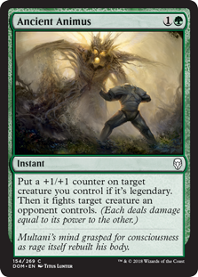 Ancient Animus (Foil)