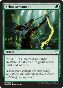 Arbor Armament (Foil)
