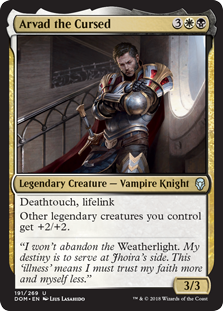 Arvad the Cursed (Foil)