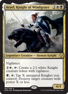Aryel, Knight of Windgrace (Foil)