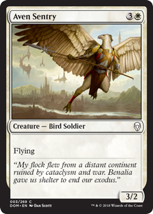 Aven Sentry (Foil)