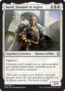 Baird, Steward of Argive (Foil)