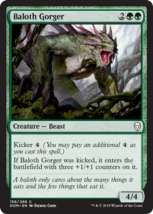 Baloth Gorger (Foil)