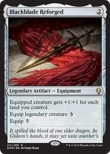 Blackblade Reforged (Foil)