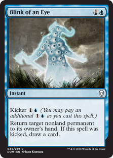 Blink of an Eye (Foil)