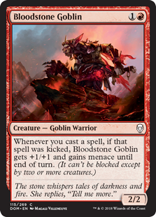 Bloodstone Goblin (Foil)