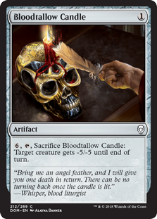 Bloodtallow Candle (Foil)