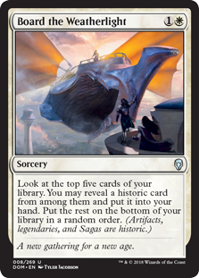 Board the Weatherlight (Foil)