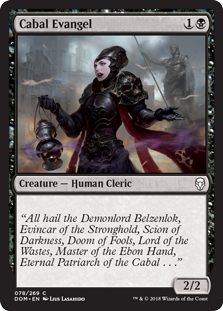 Cabal Evangel (Foil)