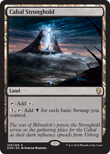Cabal Stronghold (Foil)