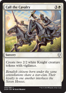 Call the Cavalry (Foil)