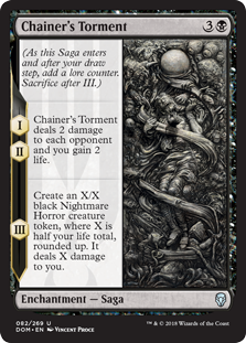 Chainer's Torment (Foil)