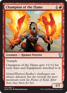 Champion of the Flame (Foil)