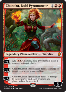 Chandra, Bold Pyromancer (Foil)