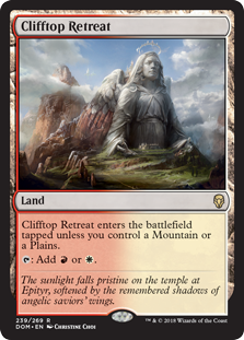 Clifftop Retreat (Foil)