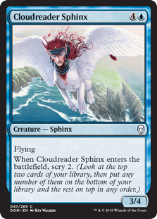 Cloudreader Sphinx (Foil)